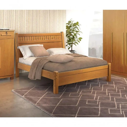 Cama Casal 185 100% Mdf
