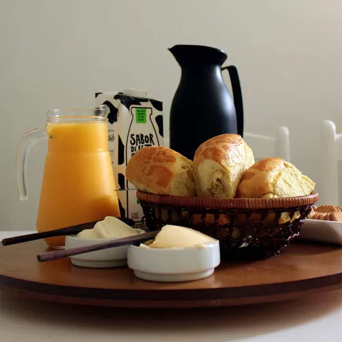 Prato Giratório Para Servir Na Mesa 60 Cm laqueado