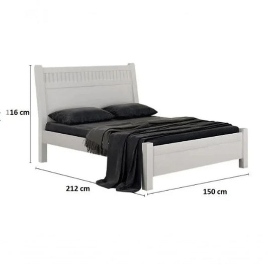Cama Casal 185 100% Mdf