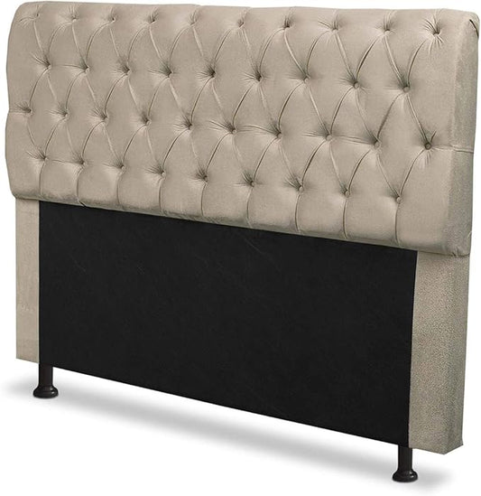 Cabeceira Cama Box paris queem 1,60