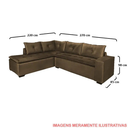 Estofado Lufer Canto Lorena REF 3035