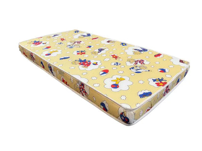 Quarto de Bebê Completo soninho  100% MDF com Cômoda Berço e Guarda Roupa 1 MDF Branco/Amadeirado