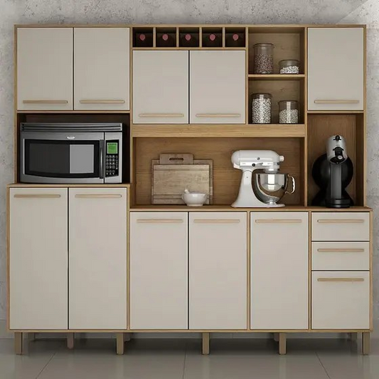 Armario De Cozinha Petra Cinamomo Off White